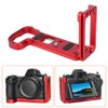L-Shape Quick Release Plate, QR L-Bracket Hand Grip with 1/4