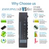 ZAYAUPVL 38Wh F62G0 Battery for Dell Inspiron 13 7000 7373