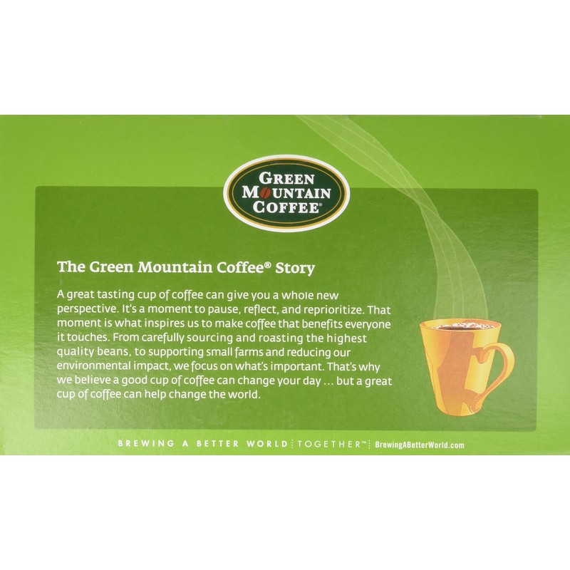 Green Mountain Coffee Breakfast Blend, K-Cup Portion Pack for Keurig