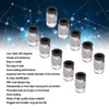 Externally Pneumatic Quick Plug Connector Good Sealing Durable Quick Pneumatic