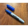 Sharpie Brand New Unused Blue Super Sharpie - Discontinued