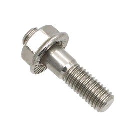 ALPHA RIDER Universal M8 x 35mm Muffler Stud Bolt Exhaust Pipe Screw For Yamaha VMAX 1200 Suzuki Honda Kawasaki Ninja ZX6R ZG1400 ZX1400 ZX14R ZX6R ZX636 Z800 ZR800 Z900 ZR900 ZX1 000ZX Suitable for