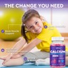 Calcium Potassium Magnesium Gummies for Kids & Adults, with Hydrolyzed
