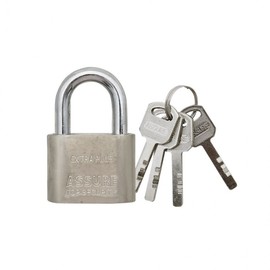 Anti-theft Steel Padlock with Keys 50x75mm