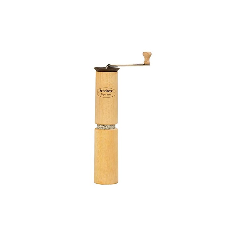 Schnitzer Ligno Grain Mill, Solid Beech, Height x Diameter 290