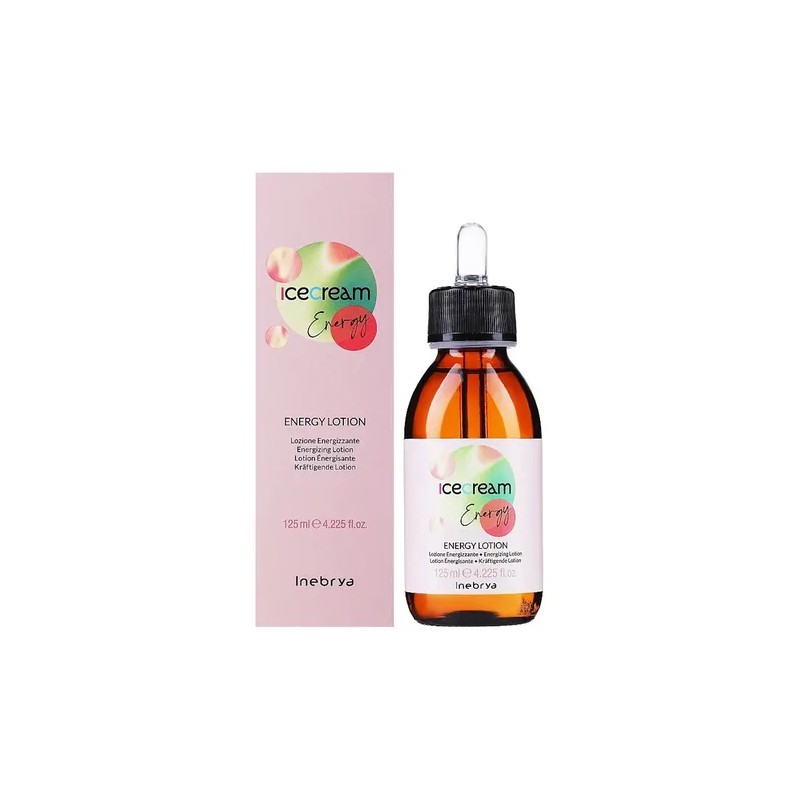 Inebrya Energy Lotion Tratamiento Anticaída Capilar 125ml