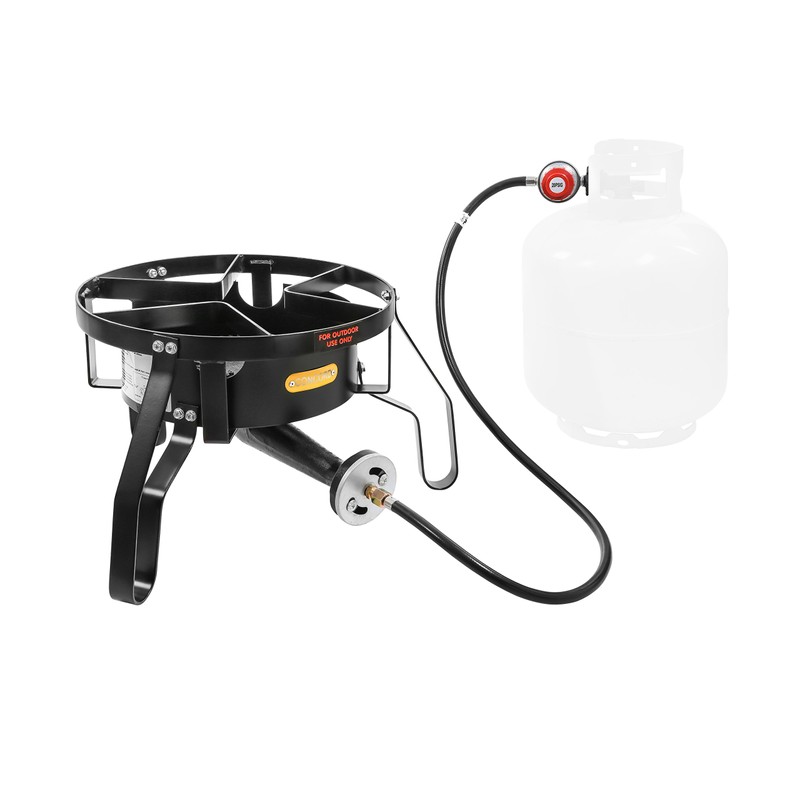 Concord Banjo 16” Single Propane Burner; 200,000BTU 1 Burner Portable