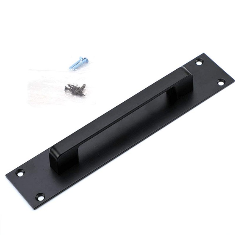 Sliding Door Handles, KAIISSA Surface Mounted Door Handle, Kitchen Sliding