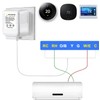 24V Doorbell Transformer Compatible with Nest Honeywell Ecobee Sensis All