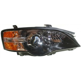CarLights360: For Subaru Outback Headlight Assembly 2005 Passenger Side | w/Bulbs | DOT Certified | SU2503116