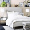 PIKOPIKO 1pcs Medium Lampshade White Marble Patterned Lamp Shade For