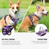Timos Dog Harness,No-Pull Pet Harness Adjustable Soft Padded Dog Vest,Reflective
