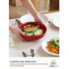 LE TAUCI Pasta Bowls 45 Ounce, Large Salad Bowls and