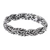 Windalf Delicate Bohemia Silver Ring RICARA 3 mm Braid Pattern