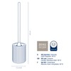 kela AVA 24423 Toilet Brush Set Diameter 10 cm Ceramic