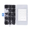 320 Pcs Hex Screw Spacer M3 Nylon Male Female Hex