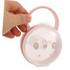 6 Pcs Pacifier Box Travel Container Pacifier Case Holder Pacifier
