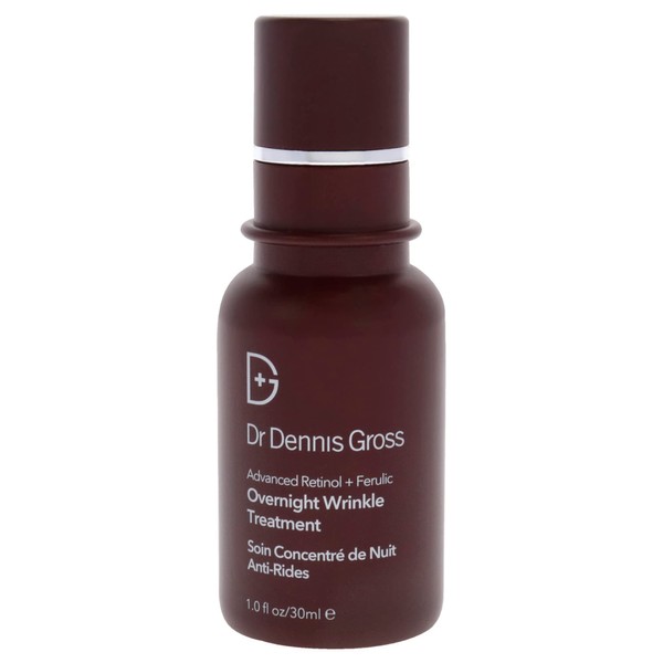 Dr Dennis Gross Ferulic Plus Retinol Wrinkle Recovery Overnight Serum Unisex Serum 1 oz