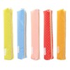 5 Pieces Mini Pencil Case, Candy Color Pencil Case, Polka