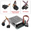 Vipxyc Motor Controller, DC10V-55V 60A PWM Brushed DC Motor Speed
