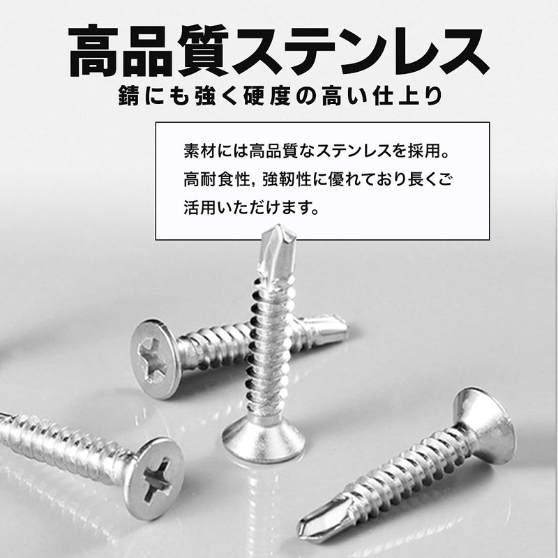 ShopXJ Drill Screws, Drill Biss, Thin Washers, Drill, Plate, Flat
