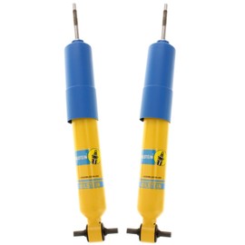 TrendsAuto 4600 Series Pair of Front Shocks fits 1999 2006 Silverado 1500 RWD - Fits Models Without ZX3 Electronic Suspension Package - Easy Installation - TrendsAuto Decal Included