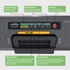 Precision Vacuum Sealer,120W Powerful 90Kpa Sealer For Food Storage,Household 8-in-1