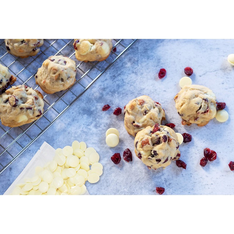 Sarah's Candy Factory Coating Melting Wafers White Chocolate Baking Cocoa