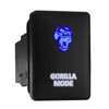 Gorilla Mode Symbol Backlit Switch Modern Model Push Button Compatible
