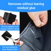 25PCS Rug Gripper for Carpeted Floor 5 x 5 cm