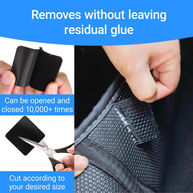 25PCS Rug Gripper for Carpeted Floor 5 x 5 cm