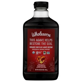 Wholesome Raw Blue Agave, 44 oz