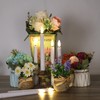 OWLBAY 9 Pack 3D Wick Flameless Window Candles with Remote