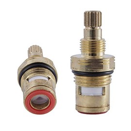 Kingston Brass KSRPL3200HC Hot Ceramic Disc Cartridge for CC Basin Faucet (1 Piece), Raw