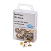 Wedo 9085653 Push Pins – Brass Head Diameter 10 mm