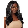 Outre Lace Front Wig - Avani (OFF BLACK 1B)