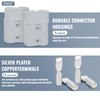ZEHGCH 175Amp 600V Battery Cable Quick Connect/Disconnect Connector Plug Kit