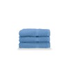 Gabel 3 Piece Pure Cotton Bath Towels 40 x 60