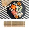 Tabanzhe Sushi Bamboo Mat - Nature Bamboo Rolling Mat Safety