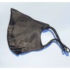 Bare & Co. Face Mask Mulberry Silk - Black Adult