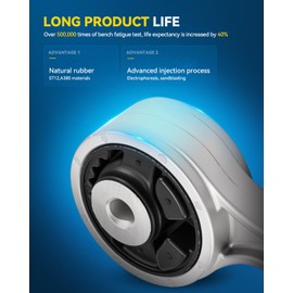 PHILTOP Engine Motor Mount and Trans Mount Compatible with 2011-2013 Buick Regal, 2011 Buick Lacrosse Replacement for A5532,A5501,A5502,A5537 Set of 4