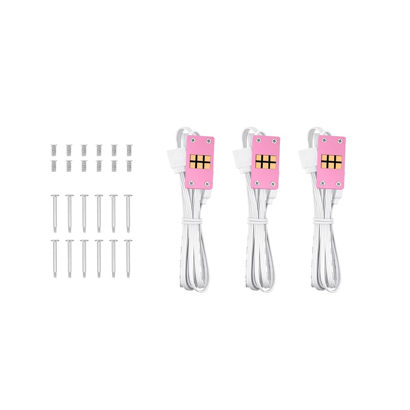 Thermaltake CT140 EX ARGB | Pink | 3 Pack