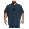 Big and Tall Mens Fishing Shirt UPF 50+ Sun Protection