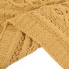 Battilo Knitted Chenille Throw Blanket for Sofa and Couch, Lightweight,