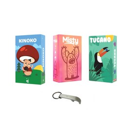 Set Kinoko + Misty + Tucano + 1 Decap Blumie