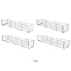 Marketing Holders 4 Pack Acrylic Retail Tray Five Compartment 19.5