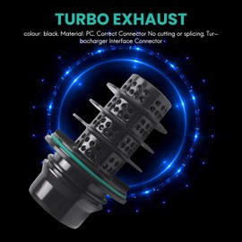 Daiilg Turbo Muffler Exhaust Manifold Repair Connector for Turbo M274