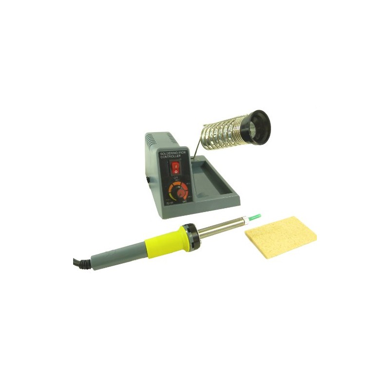 Electronix Express Temperature Adjustable Soldering Station, 5 to 40 Watt,