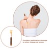 TOVINANNA Telescoping Back Scratcher Tool Plastic Back Massager Extendable Itch