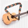 TOYANDONA Ukulele Shoulder Strap No Drill Ukulele Strap Bass Strap
